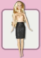 Barbiekjol